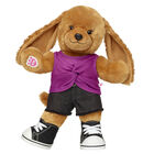 Barkleigh Soft Toy Purple Twist Tank Gift Set 